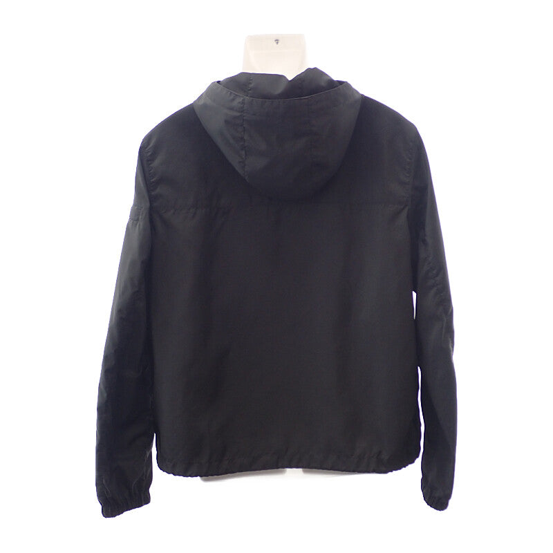 プラダ PRADA トライアングルロゴ Re-Nylon 52 SGA466 ナイロンジャケット ナイロン ブラック メンズ レディース【中古】【Aランク】