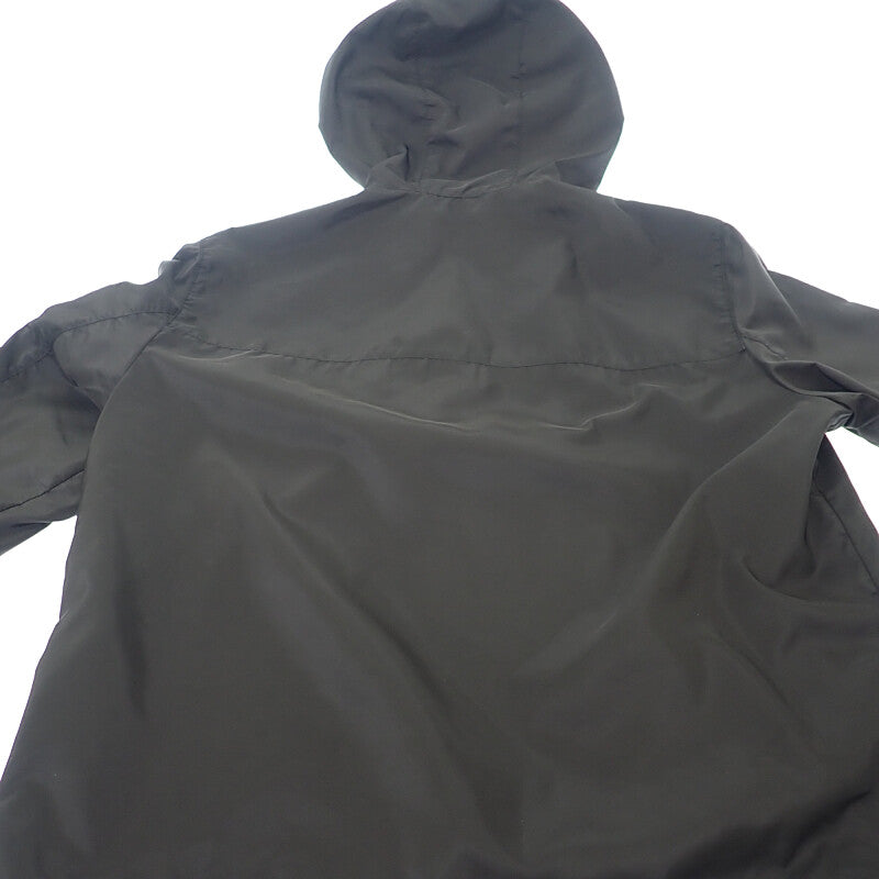 プラダ PRADA トライアングルロゴ Re-Nylon 52 SGA466 ナイロンジャケット ナイロン ブラック メンズ レディース【中古】【Aランク】