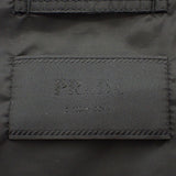 プラダ PRADA トライアングルロゴ Re-Nylon 52 SGA466 ナイロンジャケット ナイロン ブラック メンズ レディース【中古】【Aランク】