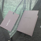 プラダ PRADA シルク 44 カーディガン シルク コットン ポリエステル ブラック レディース【中古】【Aランク】