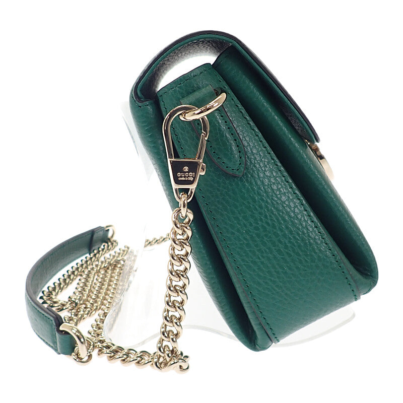 GUCCIインターロッキングG レザー607720 GUCCI（グッチ） 並行輸入 ショルダーバッグ インターロッキングG