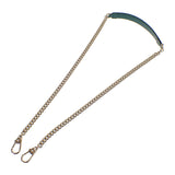 グッチ GUCCI インターロッキングG 607720 ショルダーバッグ カーフ グリーン レディース【中古】【Aランク】