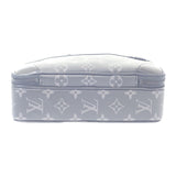 ルイヴィトン LOUIS VUITTON アルファ・メッセンジャー M46955 ショルダーバッグ モノグラムエクリプス ブラック メンズ【中古】【Aランク】