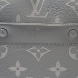 ルイヴィトン LOUIS VUITTON アルファ・メッセンジャー M46955 ショルダーバッグ モノグラムエクリプス ブラック メンズ【中古】【Aランク】