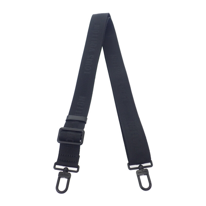 ルイヴィトン LOUIS VUITTON アルファ・メッセンジャー M46955 ショルダーバッグ モノグラムエクリプス ブラック メンズ【中古】【Aランク】