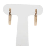 ティファニー TIFFANY&Co. ロック スモール 74366198 ピアス K18イエローゴールド レディース【中古】【Aランク】