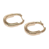 ティファニー TIFFANY&Co. ロック スモール 74366198 ピアス K18イエローゴールド レディース【中古】【Aランク】