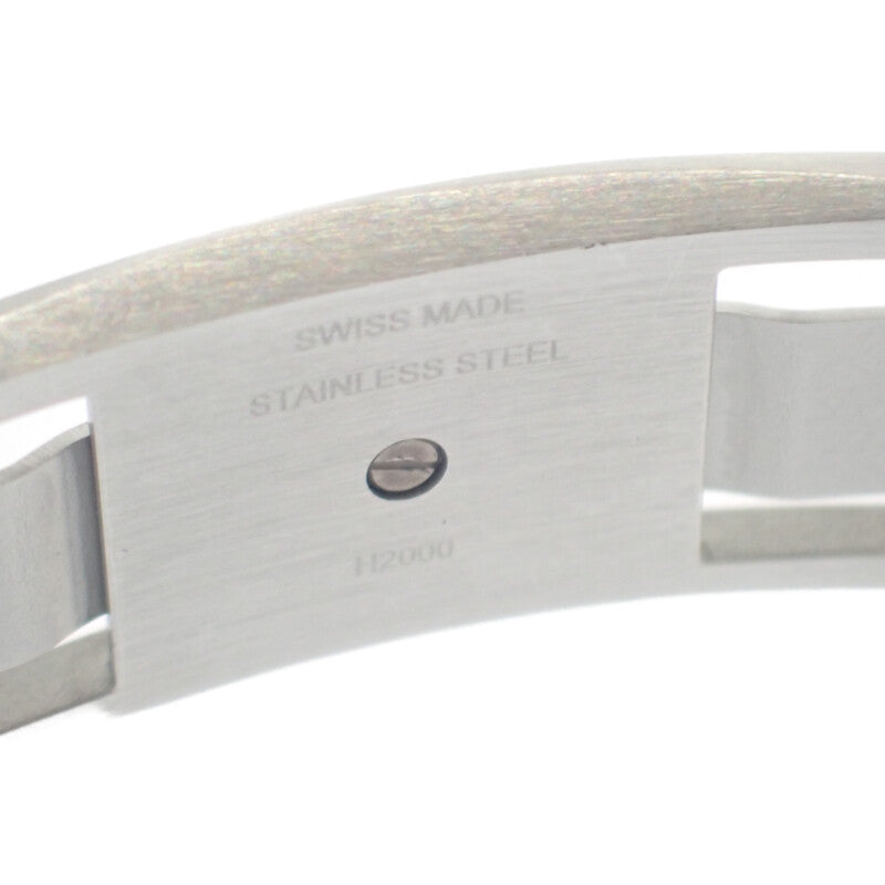 シャネル CHANEL J12 新型バックル H1628 腕時計 ホワイトセラミック 12Pダイヤ クオーツ ホワイト文字盤 レディース【中古】【ABランク】