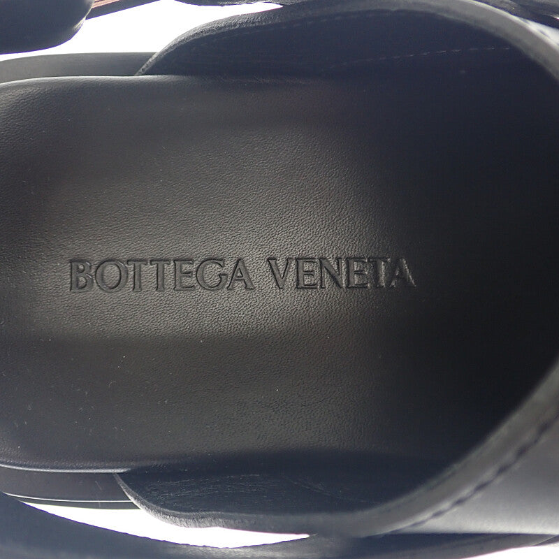 ボッテガヴェネタ BOTTEGA VENETA ラグ ストラップ 755129VBS501000 サンダル ブラック 41(日本サイズ約26cm) メンズ【中古】【SAランク】