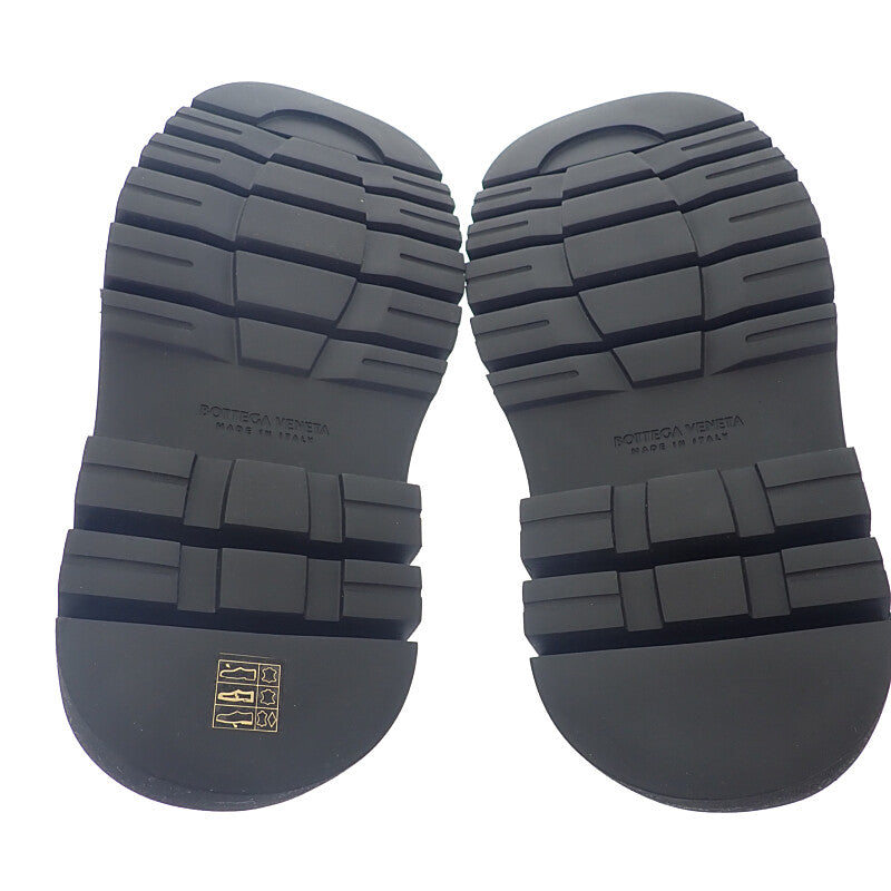 ボッテガヴェネタ BOTTEGA VENETA ラグ ストラップ 755129VBS501000 サンダル ブラック 41(日本サイズ約26cm) メンズ【中古】【SAランク】