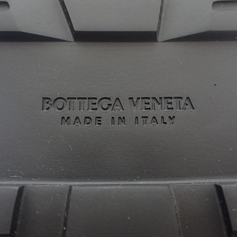 ボッテガヴェネタ BOTTEGA VENETA ラグ ストラップ 755129VBS501000 サンダル ブラック 41(日本サイズ約26cm) メンズ【中古】【SAランク】