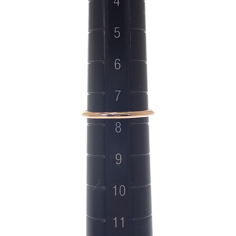 カルティエ CARTIER アグラフ ハーフダイヤ 8号 B4209348 リング K18ピンクゴールド ダイヤモンド レディース【中古】【Aランク】