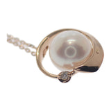 スタージュエリー STAR JEWELRY オーシャニック パール 2021年クリスマス限定 2ZN2412 ネックレス K18ピンクゴールド ダイヤモンド レディース【中古】【Aランク】