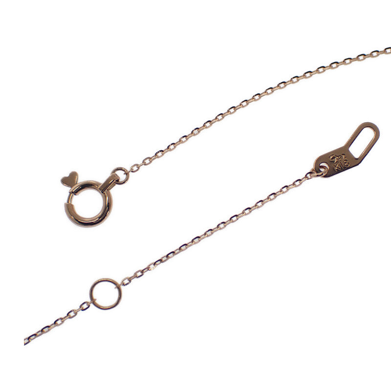 スタージュエリー STAR JEWELRY オーシャニック パール 2021年クリスマス限定 2ZN2412 ネックレス K18ピンクゴールド ダイヤモンド レディース【中古】【Aランク】