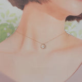 スタージュエリー STAR JEWELRY オーシャニック パール 2021年クリスマス限定 2ZN2412 ネックレス K18ピンクゴールド ダイヤモンド レディース【中古】【Aランク】