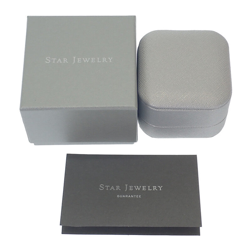 スタージュエリー STAR JEWELRY オーシャニック パール 2021年クリスマス限定 2ZN2412 ネックレス K18ピンクゴールド ダイヤモンド レディース【中古】【Aランク】