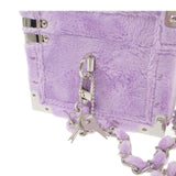 ANGEL CHAMPAGNE エンジェル NV ドゥミセック ハロウィーン 限定 お酒 12.5% 750ml シャンパン パープル【中古】【Sランク】