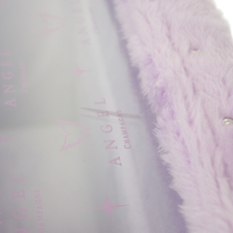 ANGEL CHAMPAGNE エンジェル NV ドゥミセック ハロウィーン 限定 お酒 12.5% 750ml シャンパン パープル【中古】【Sランク】