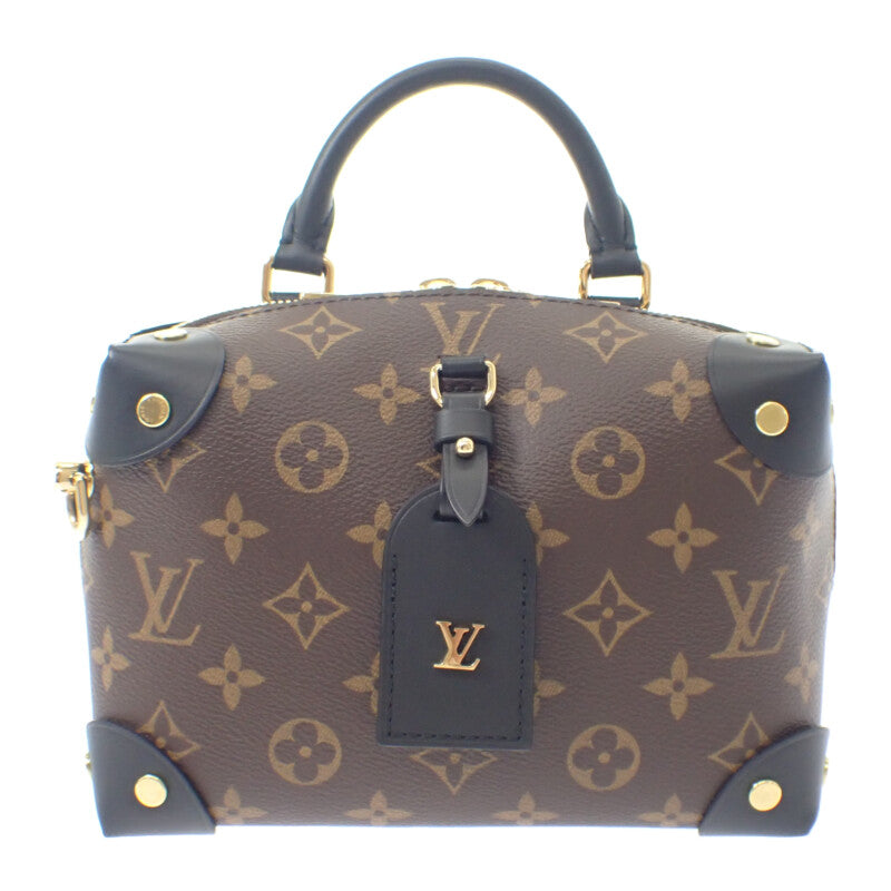 ルイヴィトン LOUIS VUITTON プティット・マル・スプール M45571 2WAYバッグ ハンドバッグ モノグラムキャンバス レディース【中古】【Aランク】