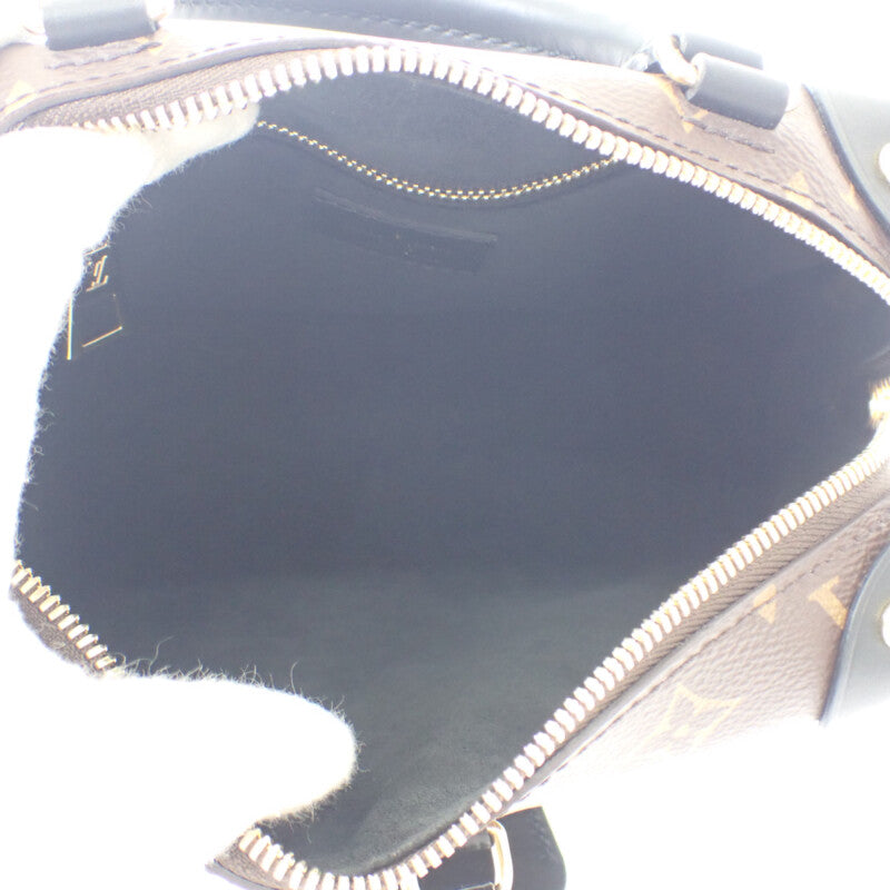 ルイヴィトン LOUIS VUITTON プティット・マル・スプール M45571 2WAYバッグ ハンドバッグ モノグラムキャンバス レディース【中古】【Aランク】