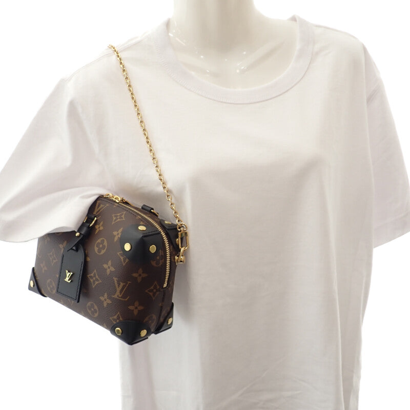 ルイヴィトン LOUIS VUITTON プティット・マル・スプール M45571 2WAYバッグ ハンドバッグ モノグラムキャンバス レディース【中古】【Aランク】