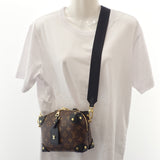 ルイヴィトン LOUIS VUITTON プティット・マル・スプール M45571 2WAYバッグ ハンドバッグ モノグラムキャンバス レディース【中古】【Aランク】