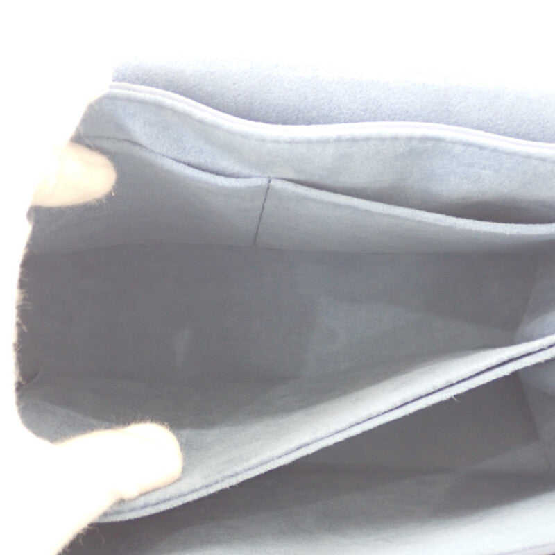 ルイヴィトン LOUIS VUITTON マイロックミー M51415 2WAYバッグ トリヨンクレマンス ブルー アイボリー シルバー金具 レディース【中古】【Aランク】