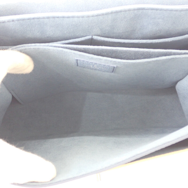 ルイヴィトン LOUIS VUITTON マイロックミー M51415 2WAYバッグ トリヨンクレマンス ブルー アイボリー シルバー金具 レディース【中古】【Aランク】