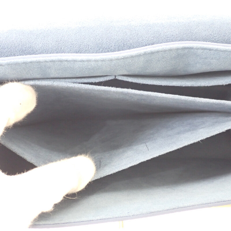 ルイヴィトン LOUIS VUITTON マイロックミー M51415 2WAYバッグ トリヨンクレマンス ブルー アイボリー シルバー金具 レディース【中古】【Aランク】