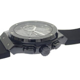 ウブロ HUBLOT クラシック・フュージョン アエロ ブラックマジック 525.CM.0170.RX 腕時計 セラミック ラバー 自動巻き スケルトン文字盤 メンズ【中古】【Aランク】