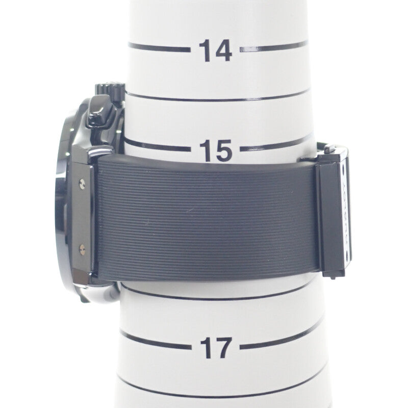 ウブロ HUBLOT クラシック・フュージョン アエロ ブラックマジック 525.CM.0170.RX 腕時計 セラミック ラバー 自動巻き スケルトン文字盤 メンズ【中古】【Aランク】