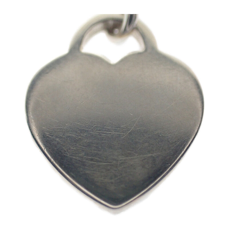 ティファニー TIFFANY&Co. ブルー ダブル ハート タグ リターントゥ スモール 70951541 ネックレス スターリングシルバー レディース【中古】【Aランク】