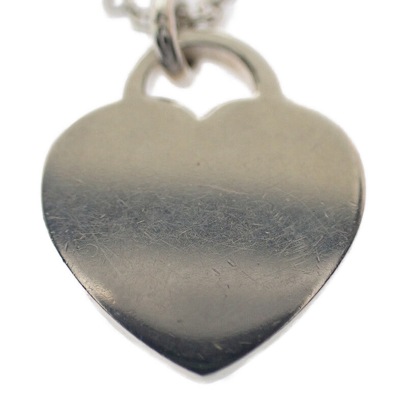 ティファニー TIFFANY&Co. ブルー ダブル ハート タグ リターントゥ