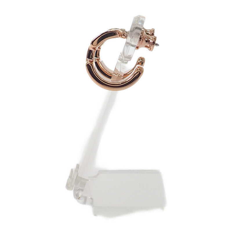 エルメス HERMES オランプPM ピアス メタル ヴォーエプソン エトゥープ