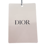 クリスチャンディオール Christian Dior ミッツァ 30モンテーニュ 千鳥格子 美品 15MON106I601 スカーフ シルク ブラック ホワイト レディース【中古】【SAランク】