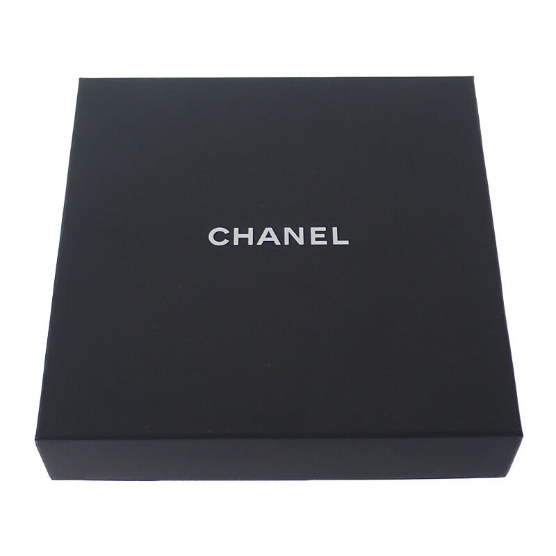 Chanel Logo Crystal AB1368 Brooch Metal Gold Women's [Used] [A Rank]