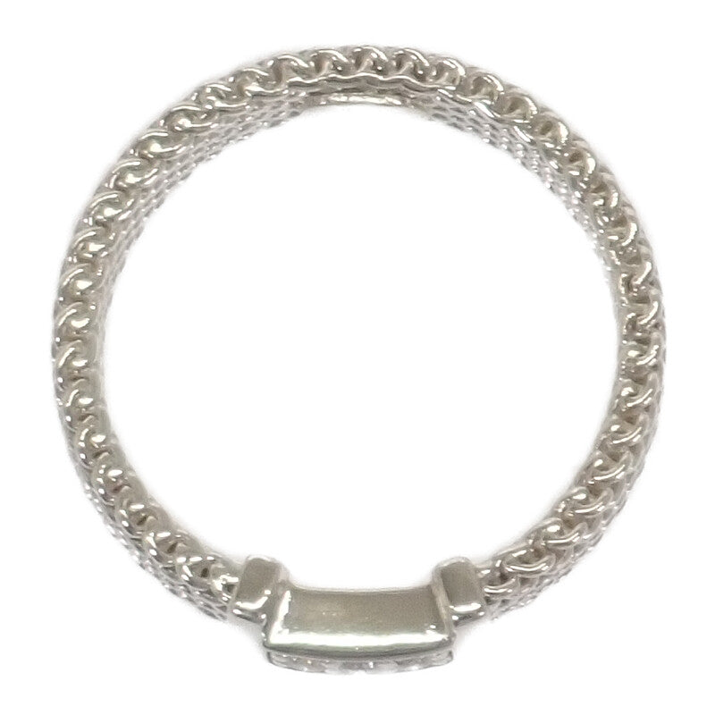 ティファニー TIFFANY&Co. サマセットダイヤ 上品 9号 リング シルバー925 レディース【中古】【Aランク】