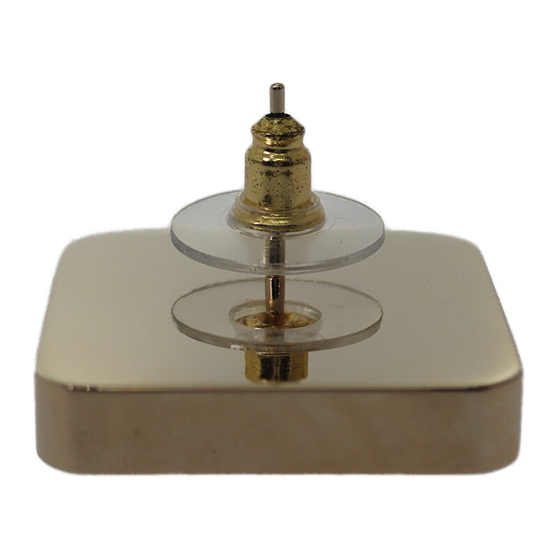 シャネル CHANEL CCスクエア ココマーク 上品 AB9777 ピアス メタル ゴールド レディース【中古】【Aランク】