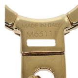 ルイヴィトン LOUIS VUITTON フルールドゥモノグラム M65111 バッグチャーム メタル ゴールド アイボリー ベージュ レディース【中古】【Aランク】