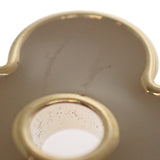 ルイヴィトン LOUIS VUITTON フルールドゥモノグラム M65111 バッグチャーム メタル ゴールド アイボリー ベージュ レディース【中古】【Aランク】