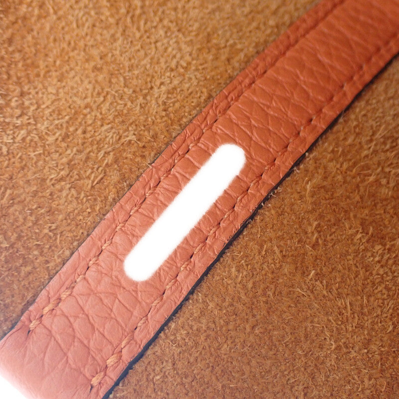 エルメス HERMES ピコタンPM 可愛い 上品  ハンドバッグ トリヨンクレマンス オレンジ シルバー金具 レディース【中古】【Aランク】