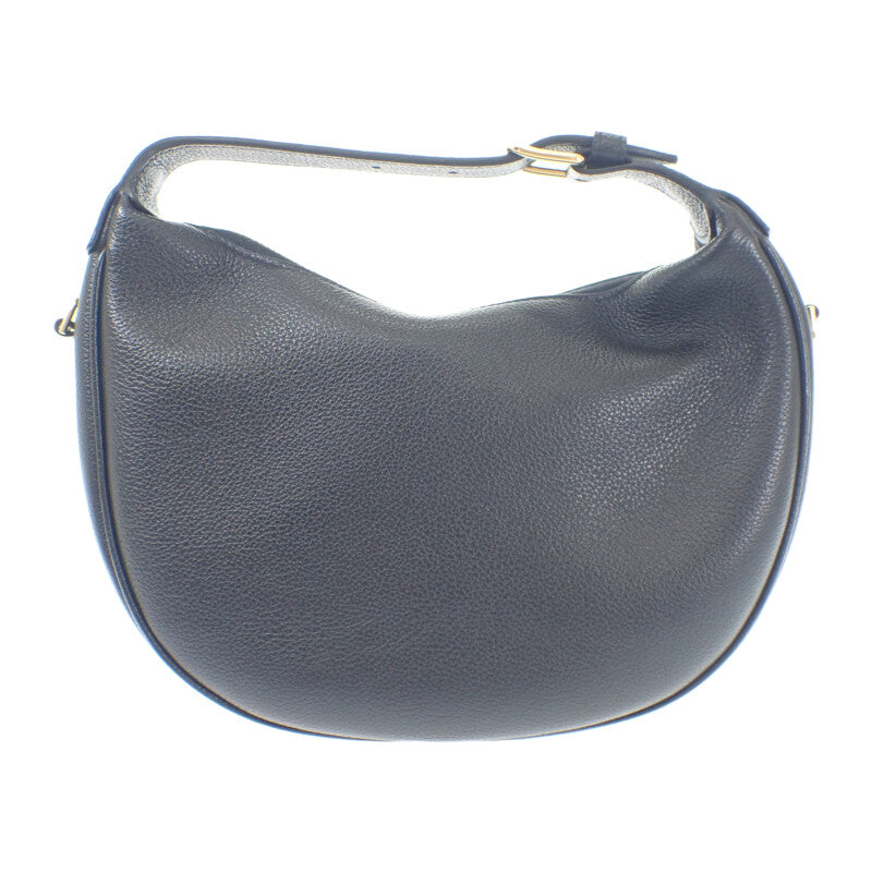 セリーヌ CELINE Teen Celine Lulu 120723ENY.38NO 2WAYバッグ ハンドバッグ ショルダーバッグ グレインカーフレザー ブラック ゴールド金具 レディース【中古】【Aランク】