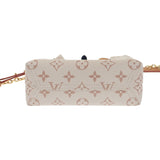 ルイヴィトン LOUIS VUITTON アトランティスBB M24408 2WAYバッグ モノグラムキャンバス アイボリー レディース【中古】【Aランク】