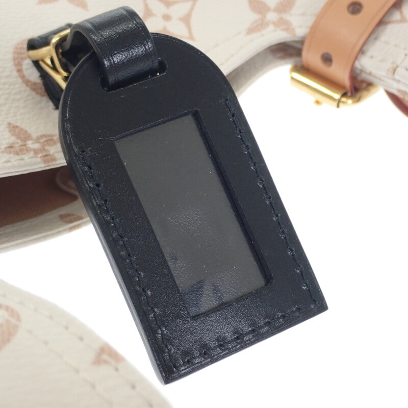 ルイヴィトン LOUIS VUITTON アトランティスBB M24408 2WAYバッグ モノグラムキャンバス アイボリー レディース【中古】【Aランク】