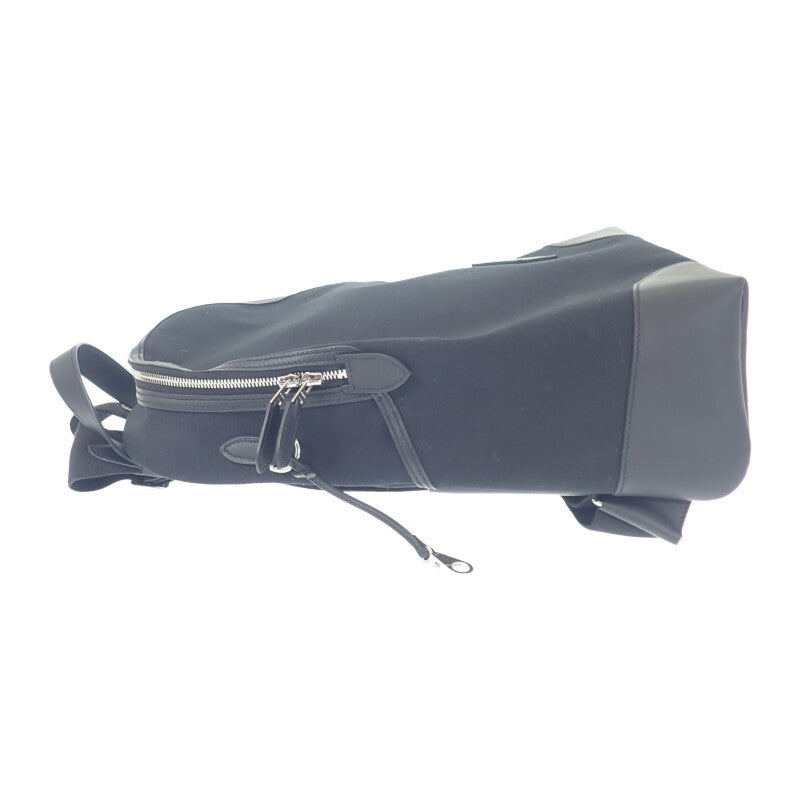 エルメス HERMES サックアドオールバック リュック・デイパック スイフト ブラック メンズ レディース【中古】【Aランク】