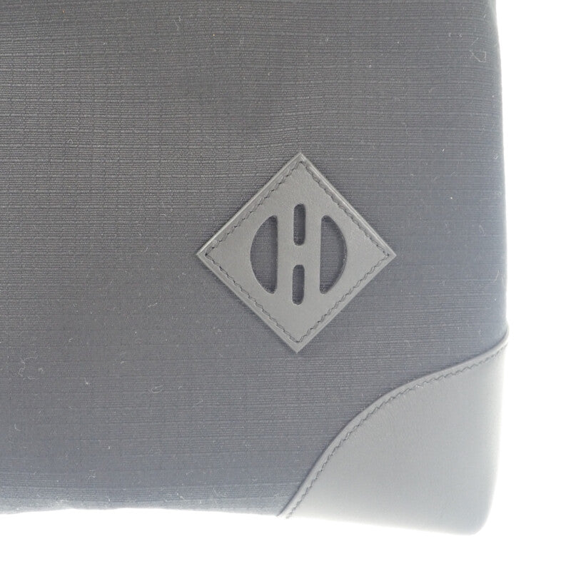 エルメス HERMES サックアドオールバック リュック・デイパック スイフト ブラック メンズ レディース【中古】【Aランク】