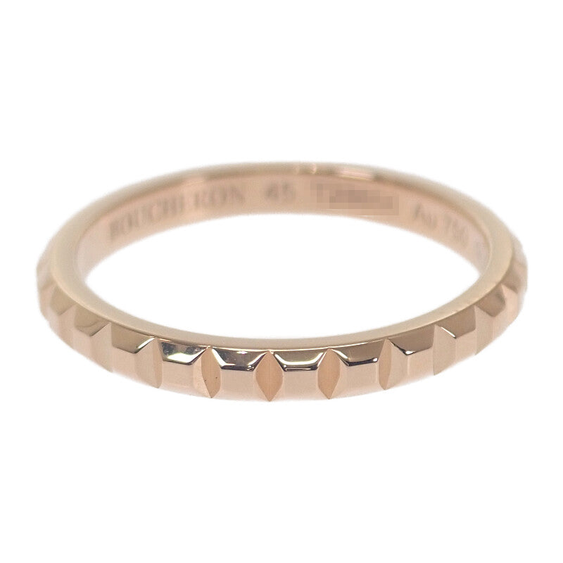 ブシュロン Boucheron キャトル クル ド パリ スモール 5号 JAL01164 リング K18ピンクゴールド 45 レディース【中古】【Aランク】