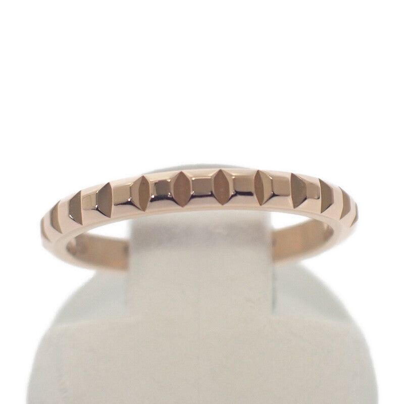 ブシュロン Boucheron キャトル クル ド パリ スモール 5号 JAL01164 リング K18ピンクゴールド 45 レディース【中古】【Aランク】