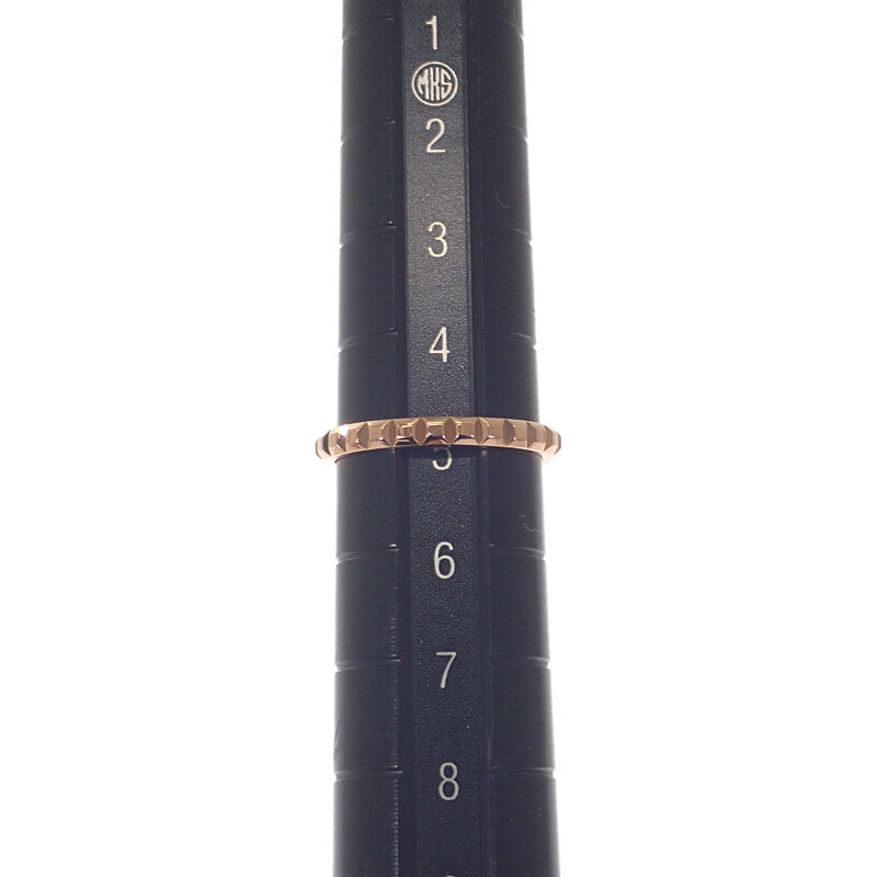 ブシュロン Boucheron キャトル クル ド パリ スモール 5号 JAL01164 リング K18ピンクゴールド 45 レディース【中古】【Aランク】