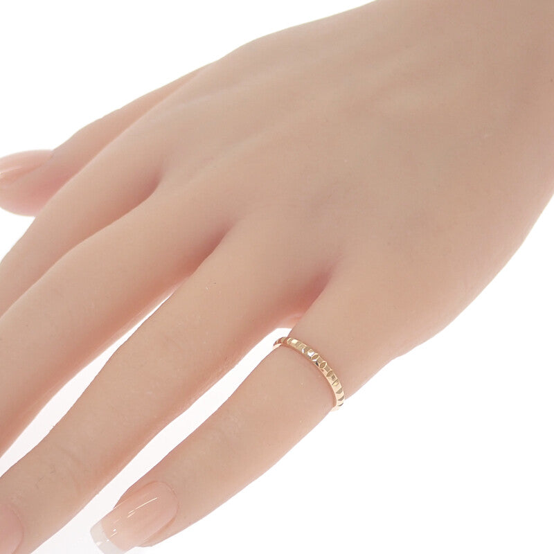 ブシュロン Boucheron キャトル クル ド パリ スモール 5号 JAL01164 リング K18ピンクゴールド 45 レディース【中古】【Aランク】